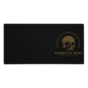 Memento Mori Gaming mouse pad