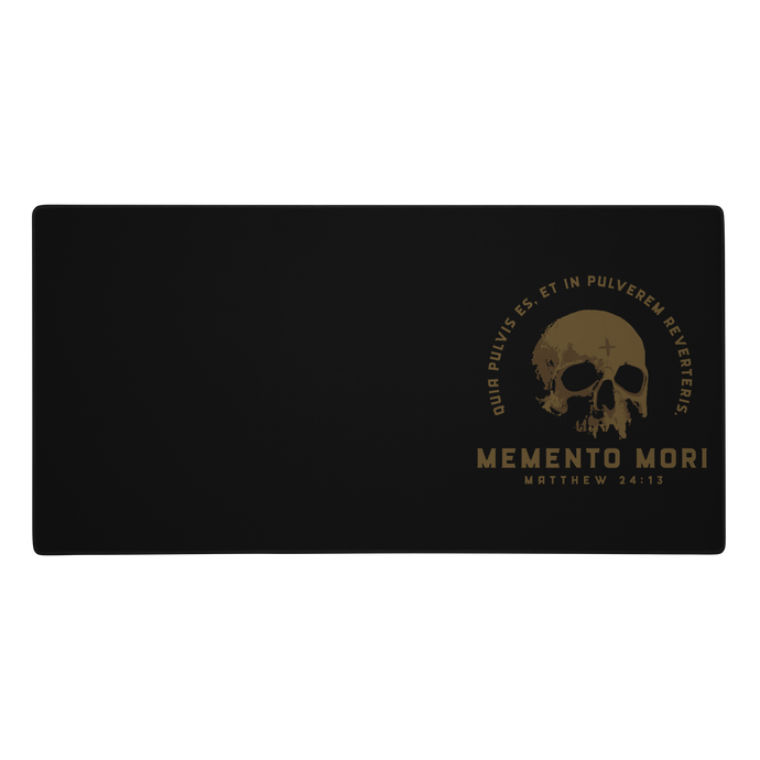 Memento Mori Gaming mouse pad