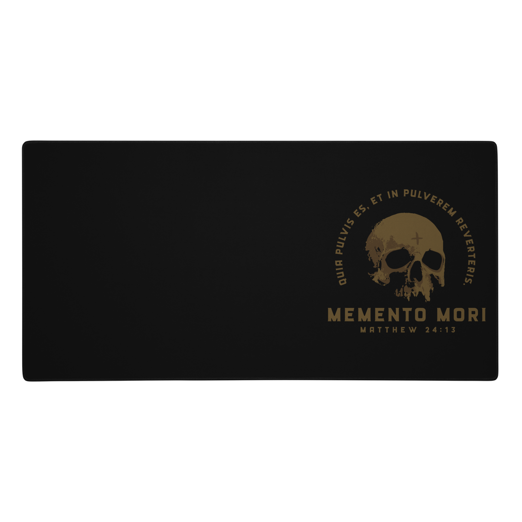 Memento Mori Gaming mouse pad