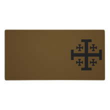 Load image into Gallery viewer, Jerusalem Cross Gaming Mouse Pad