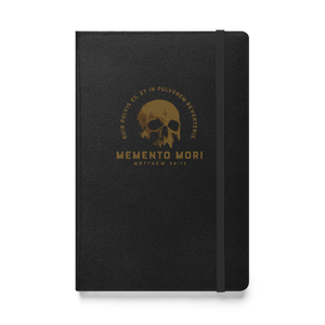 Memento Mori Hardcover bound Prayer Journal