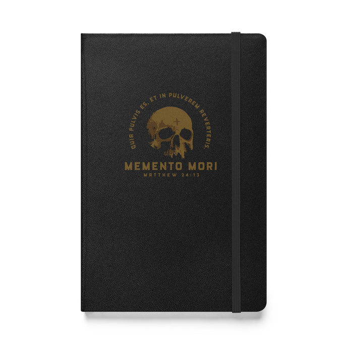 Memento Mori Hardcover bound Prayer Journal