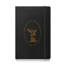 Load image into Gallery viewer, St. Michael Hardcover Bound Prayer Journal