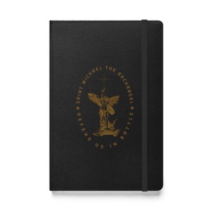 St. Michael Hardcover Bound Prayer Journal