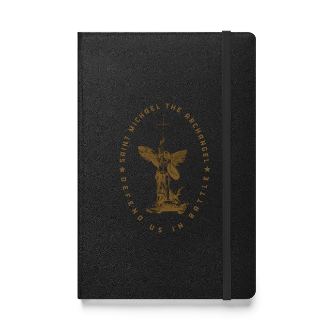 St. Michael Hardcover Bound Prayer Journal