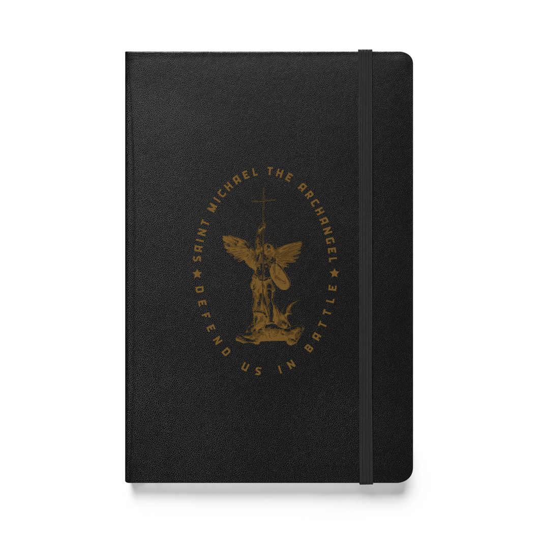 St. Michael Hardcover Bound Prayer Journal