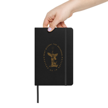 Load image into Gallery viewer, St. Michael Hardcover Bound Prayer Journal