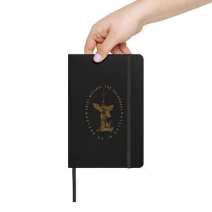 St. Michael Hardcover Bound Prayer Journal