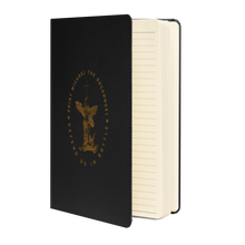 Load image into Gallery viewer, St. Michael Hardcover Bound Prayer Journal