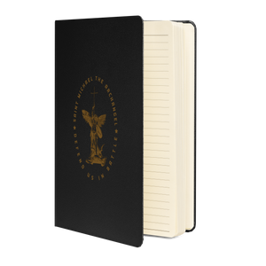 St. Michael Hardcover Bound Prayer Journal