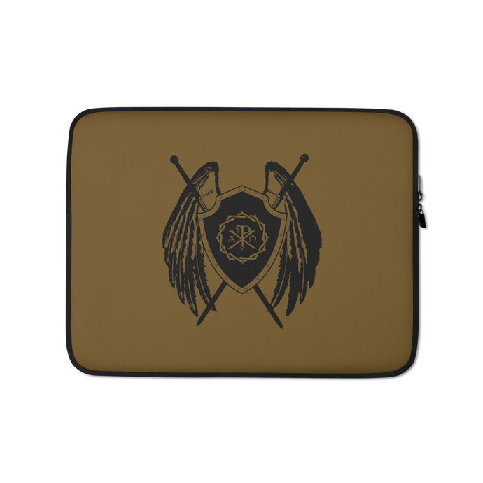 Sanctus Crest Laptop Sleeve