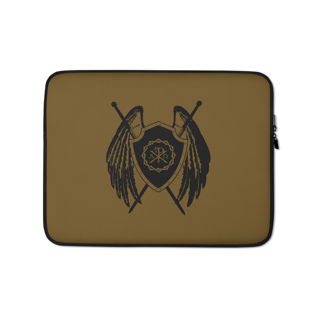 Sanctus Crest Laptop Sleeve