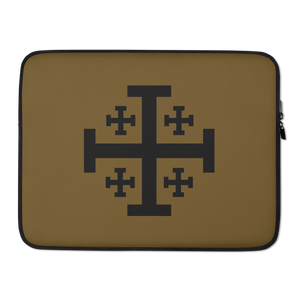 Jerusalem Cross Laptop Sleeve