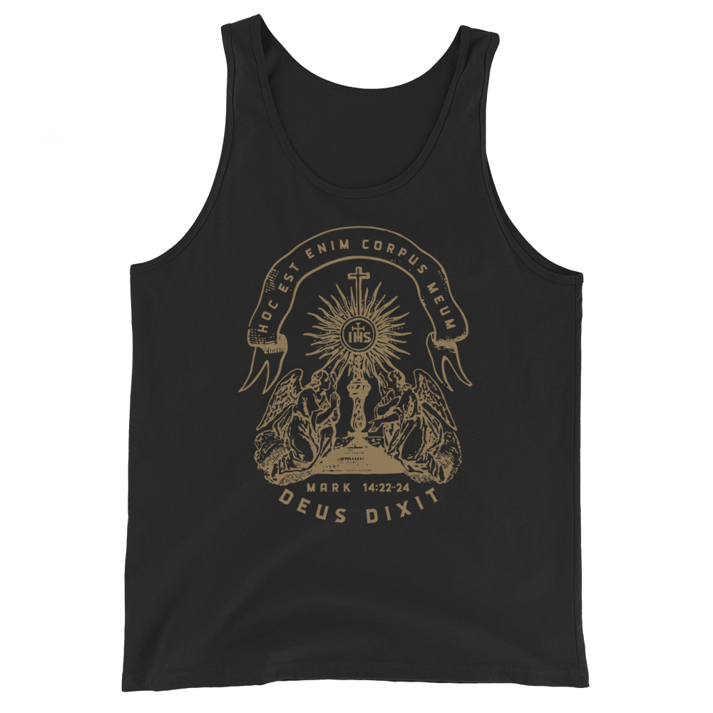 Deus Dixit Tank Top