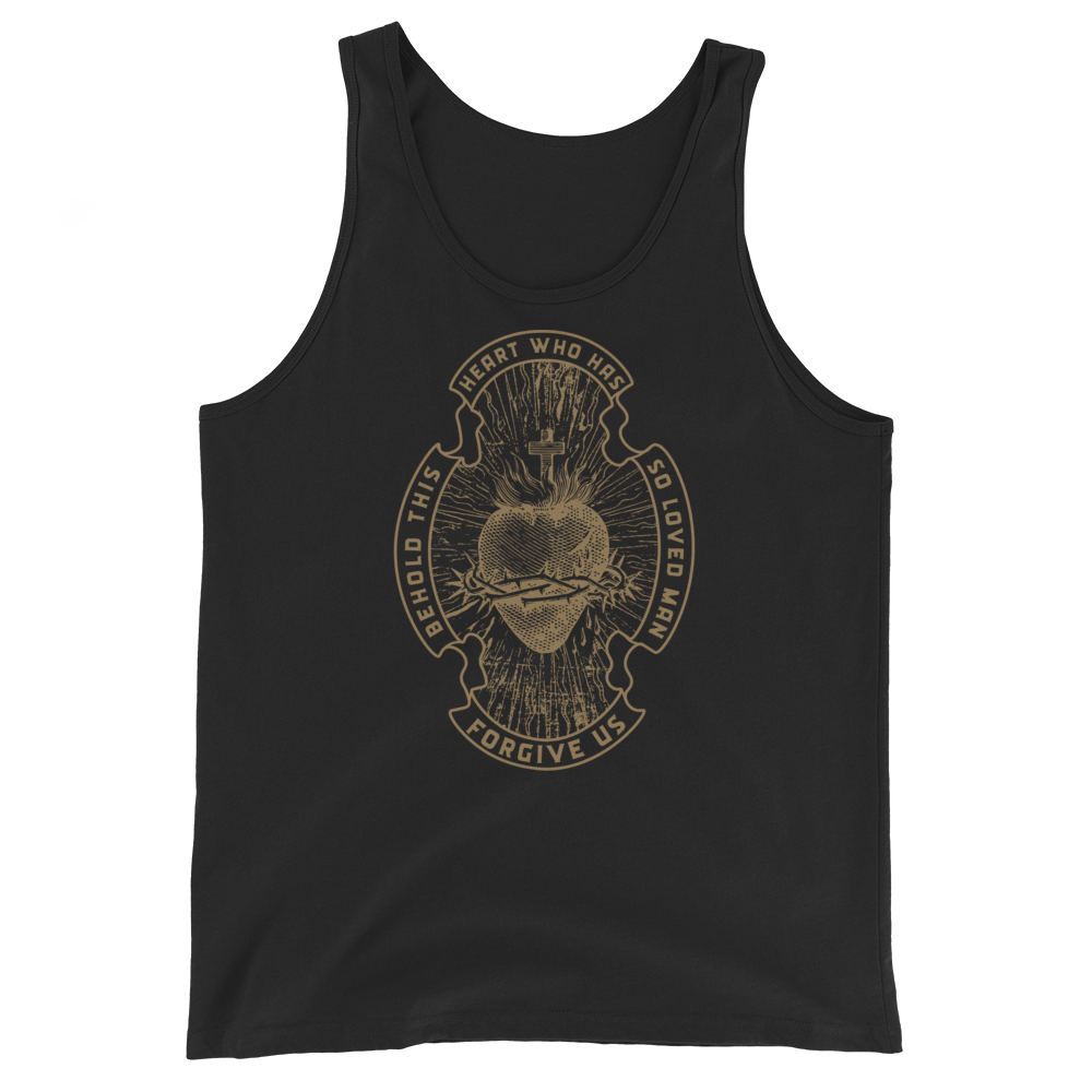 Sacred Heart Men's Tank Top