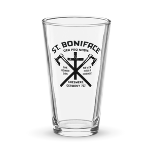 St. Boniface Pint Glass