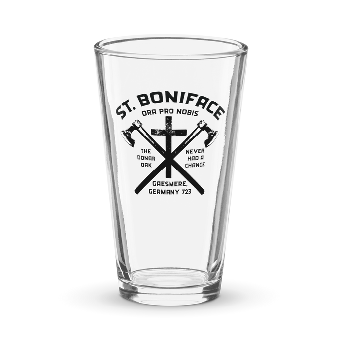 St. Boniface Pint Glass