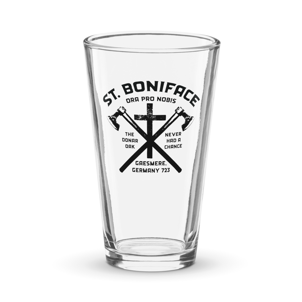 St. Boniface Pint Glass