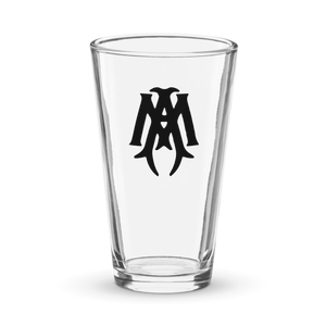 Ave Maria Pint Glass