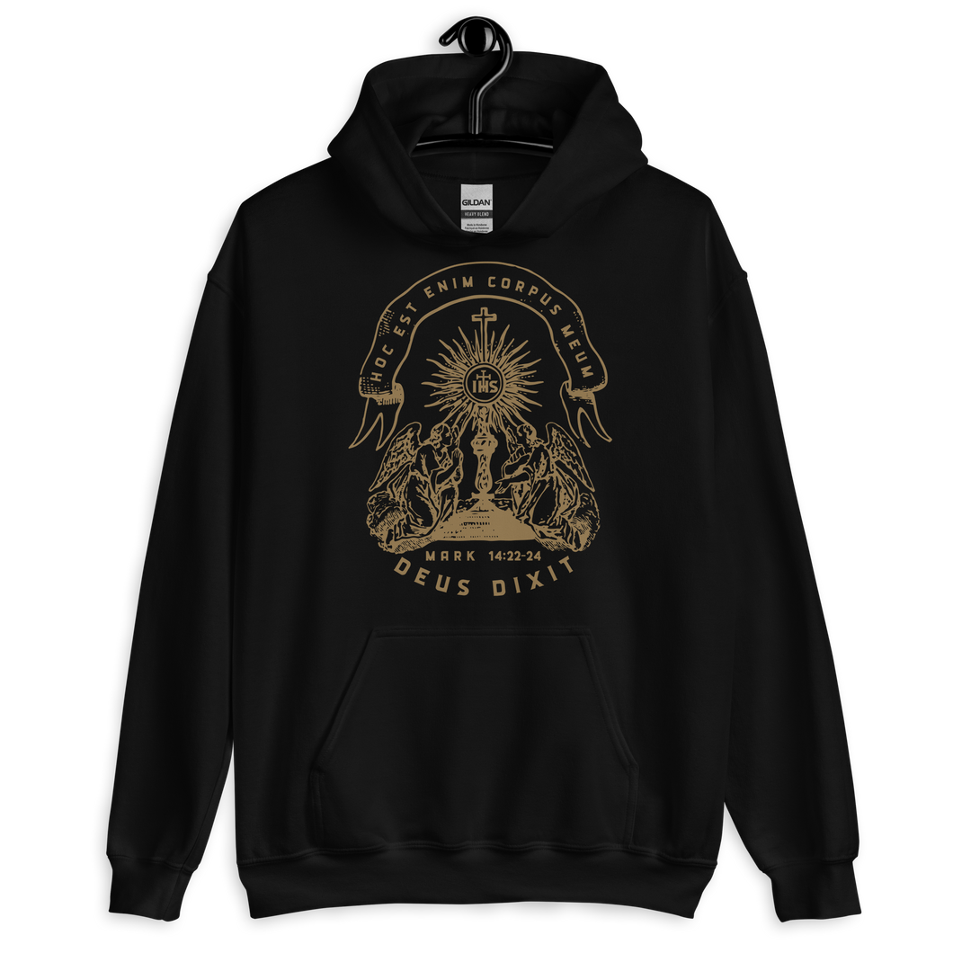 Deus Dixit  Hoodie