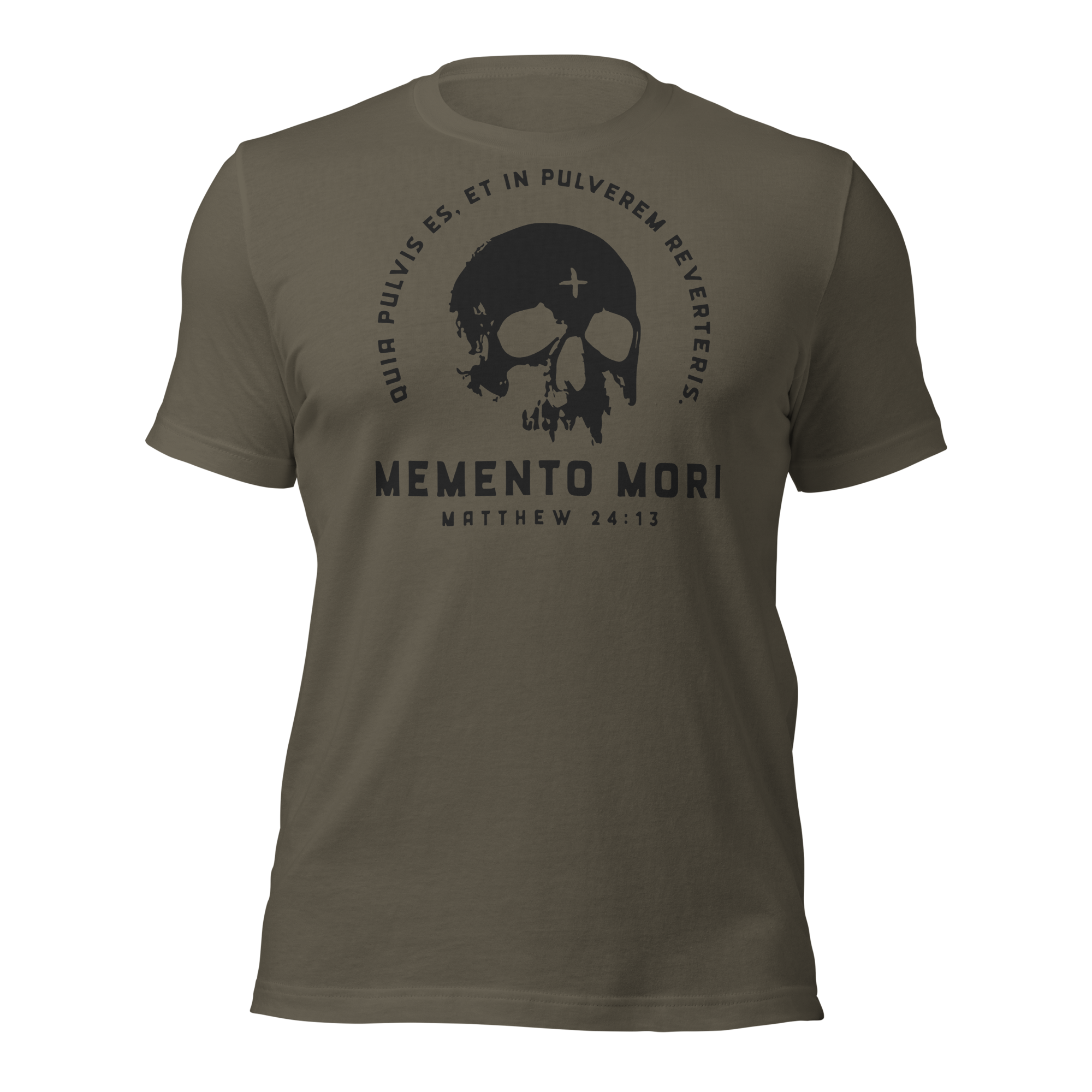 Memento Mori 2 Crew Neck | Sanctus Co.