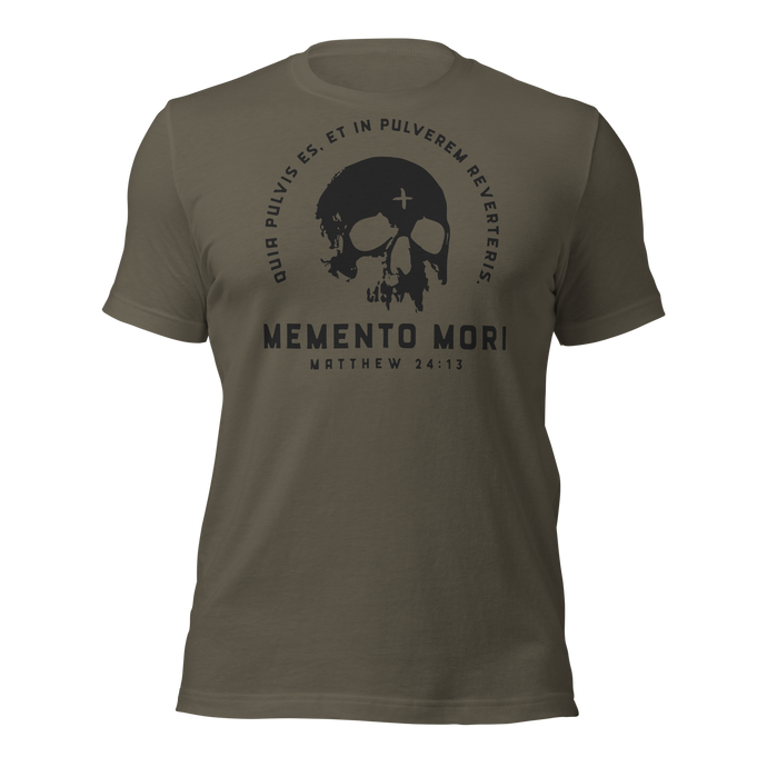 Memento Mori 2 Crew Neck - Sanctus Co.