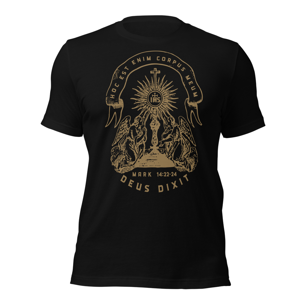 Deus Dixit Crewneck Tee