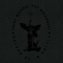 Load image into Gallery viewer, St. Michael Tri-Blend t-shirt