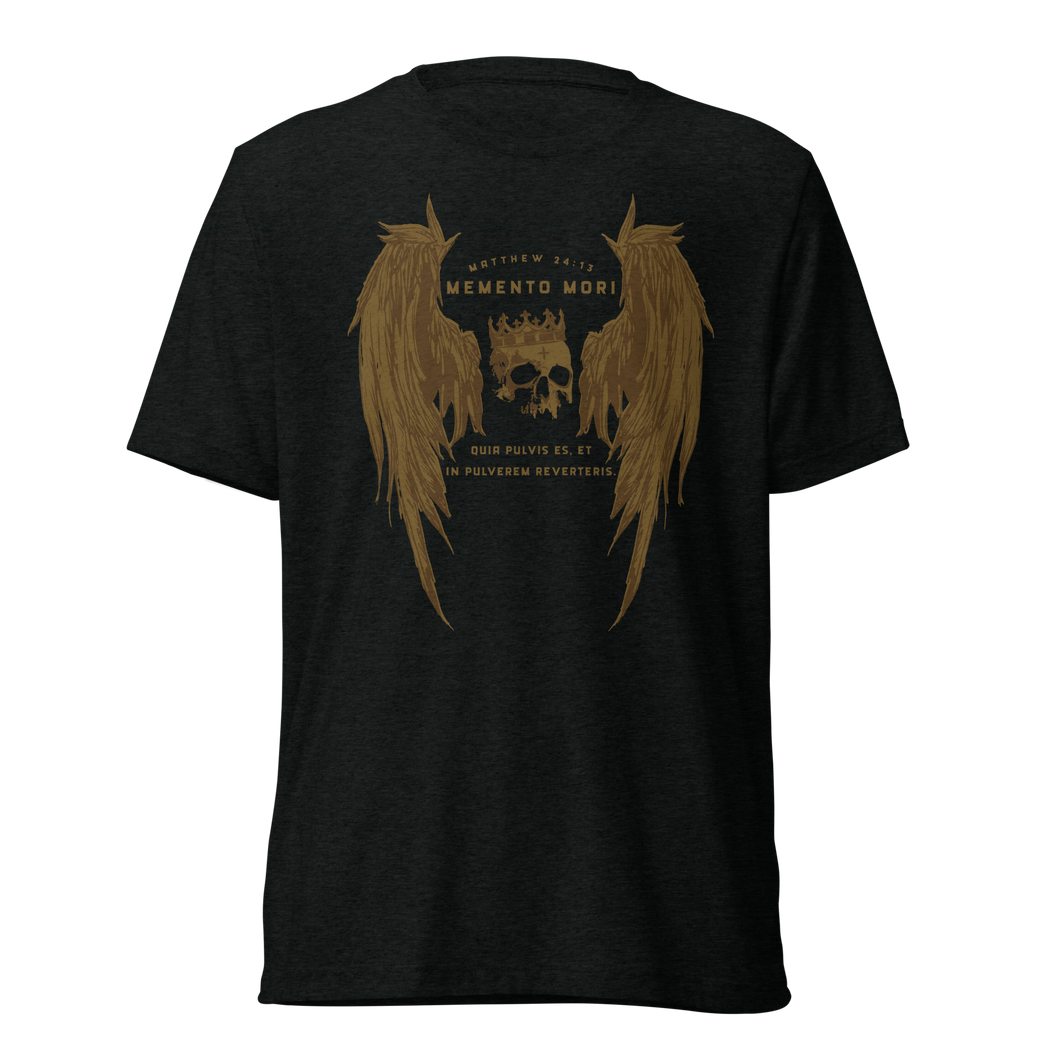 Memento Mori 1 Tri-Blend t-shirt