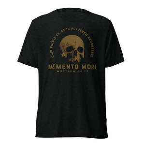 Memento Mori 2 Tri-Blend T-Shirt