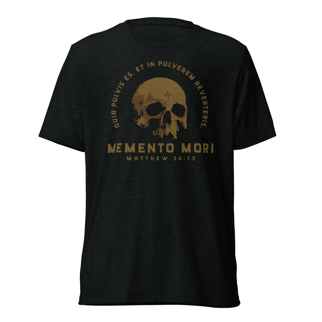 Memento Mori 2 Tri-Blend T-Shirt