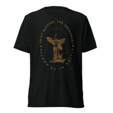 Load image into Gallery viewer, St. Michael Tri-Blend t-shirt