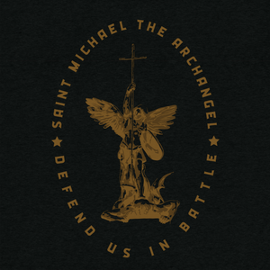 St. Michael Tri-Blend t-shirt