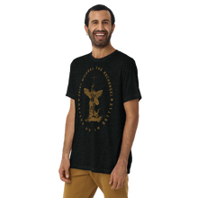 Load image into Gallery viewer, St. Michael Tri-Blend t-shirt