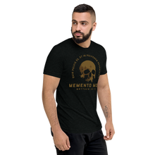 Load image into Gallery viewer, Memento Mori 2 Tri-Blend T-Shirt