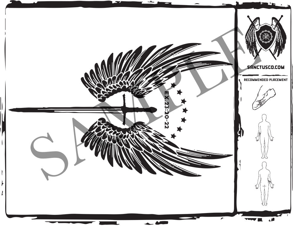 Best 19+ guardian angel tattoo designs