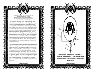 Sanctus Rosary Booklet - In English and Latin (Printable) - Sanctus Co.