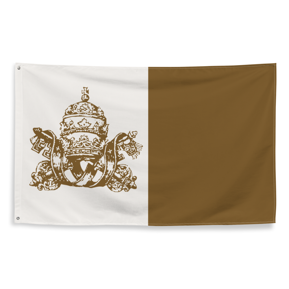 Sanctus Vatican Flag - Sanctus Co.