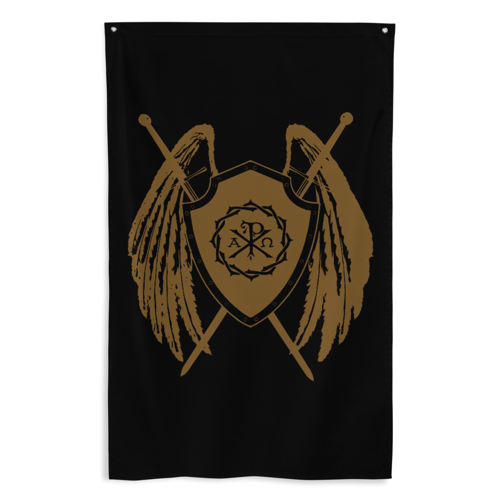 Sanctus Vertical Flag - Sanctus Co.