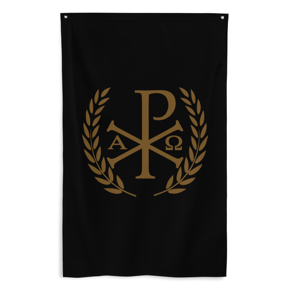 Chi Rho Flag - Sanctus Co.