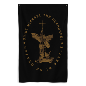 St. Michael Flag - Sanctus Co.
