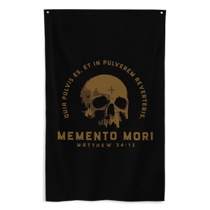 Memento Mori Flag - Sanctus Co.