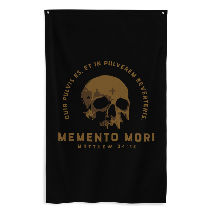 Memento Mori Flag - Sanctus Co.