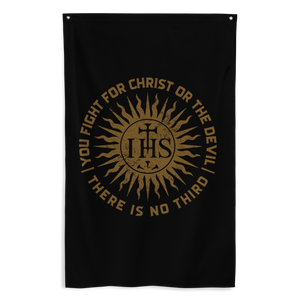 IHS Flag - Sanctus Co.