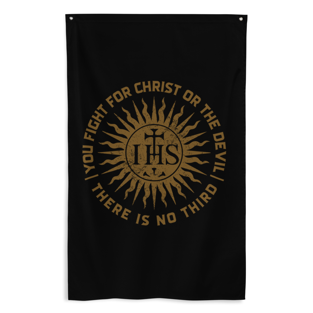 IHS Flag - Sanctus Co.