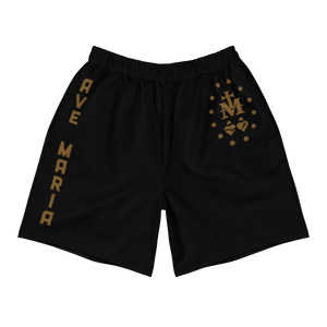 Ave Maria Men's Athletic Shorts - Sanctus Supply Co.