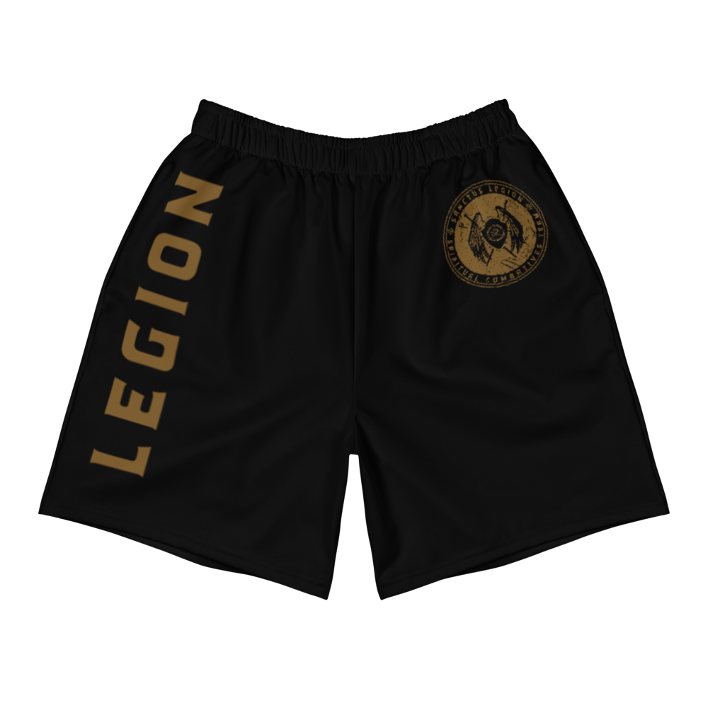 Sanctus Legion Men's Athletic Shorts - Sanctus Supply Co.