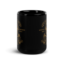 Load image into Gallery viewer, Memento Mori 3 - Black Glossy Mug