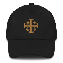 Load image into Gallery viewer, Jerusalem Cross Classic Dad hat - Sanctus Co.