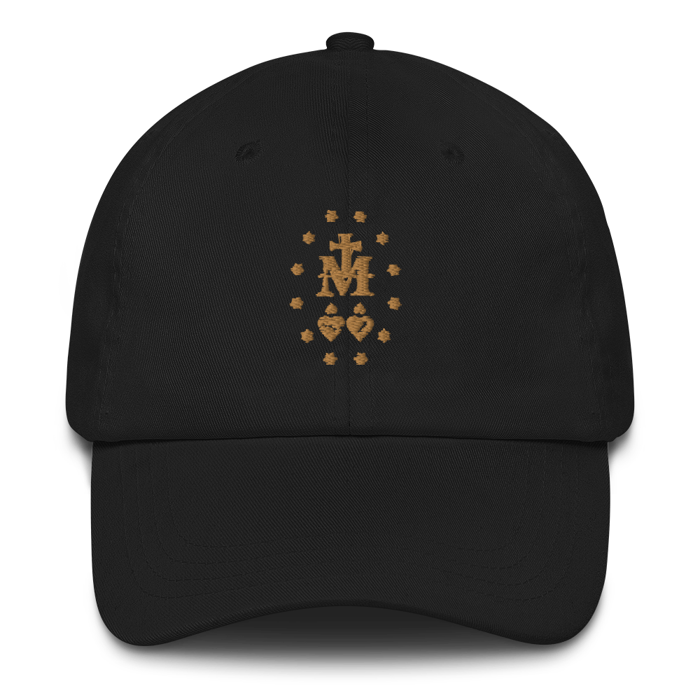 Miraculous Medal Classic Dad hat - Sanctus Co.